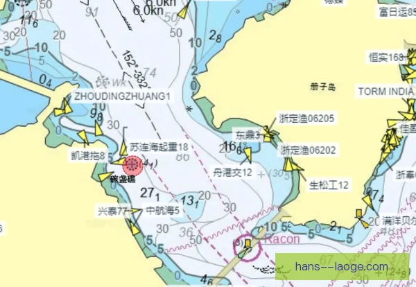自由潜水航道偏航风险，选手必须及时修正